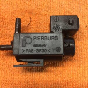 Vacuum valve BMW 320D 2L Diesel 2011