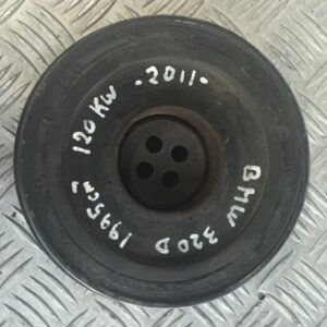 Crankshaft Pulley BMW  320 D E46 Diesel 2011