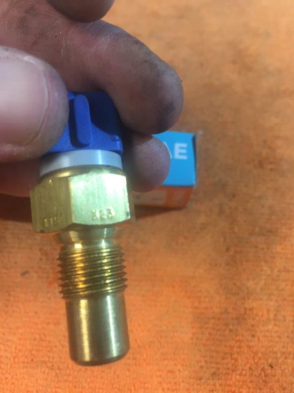 Thermistance FAE F33090 – Carter Noir, Filetage M12x1.5, 2 Pôles, Pour Capteur De Température