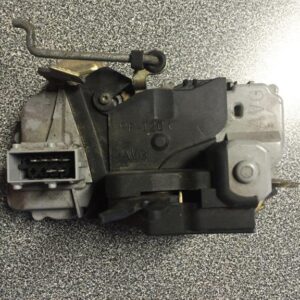 Front Left Door Catch Mechanism Citroen Xsara 1.4 Gasoline 2001