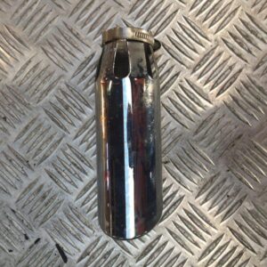 Exhaust chrome tips