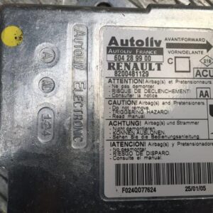 Module Airbag Renault Megane II 1.4 Essence 2005 8200481129