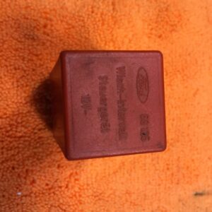 Ford 68125 Intervalle d'essuyage