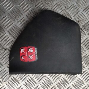Dashboard End Cover right Passenger Peugeot 307 Hdi 2006