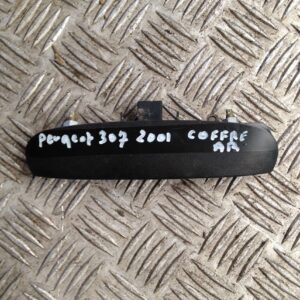 Tailgate handle Peugeot 307 Gasoline 2002