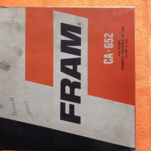 FRAM CA 652