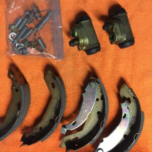 LUCAS Kit Complet frein arrière RENAULT