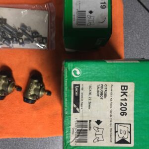 LUCAS Kit complet frein arrière Citroen Peugeot Talbot