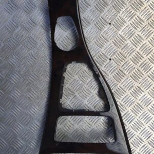 Middle Center Console Shifter Bezel Trim BMW 330D E90