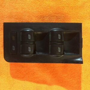 Electric window switch, Front Left Audi A6 1.9 Tdi 2000