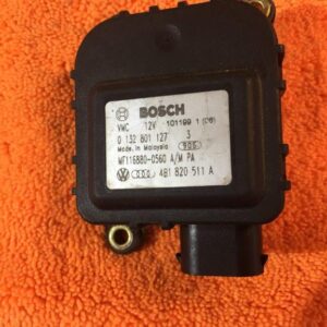 Heater Valve Motor Audi A6 1.9 Tdi 2000 - 0132801127