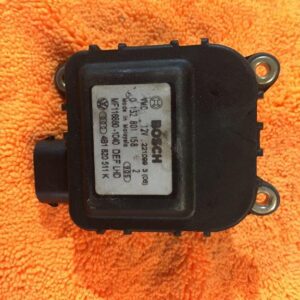 Heater Valve Motor Audi A6 1.9 Tdi 2000 - 0132801158