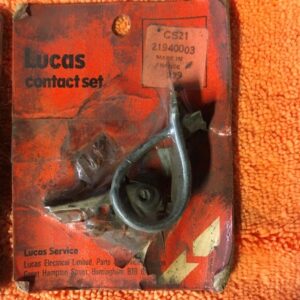 Jeu de contact LUCAS CS21 - 21940003