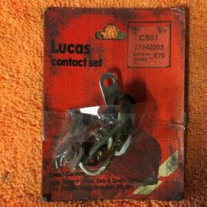 Jeu de contact LUCAS CS61 - 219420003