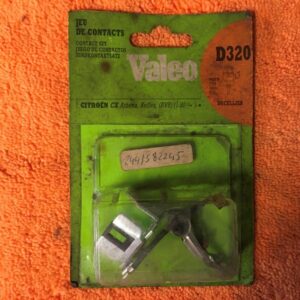 Jeu de contact VALEO D320 - 582245 - 244582245