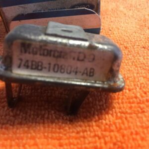 Relais Motorcraft D9 - 74BB-10804-AB