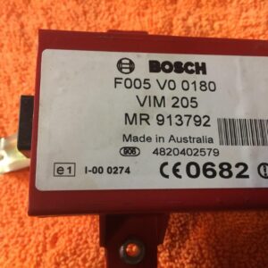 Central door locking module Mitsubishi Spacestar 1.6 16v 2002 Essence