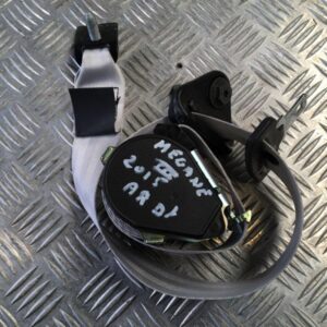 Ceinture arrière droite Renault Megane III 1.5 Dci 2015