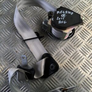 Ceinture avant gauche Renault Megane III 1.5 Dci 2015
