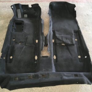 Floor Carpet undercarriage Renault Megane III 1.5 Dci 2015
