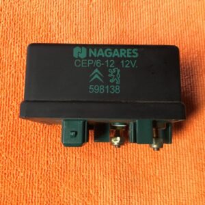 Relais de préchauffage Nagares 598138