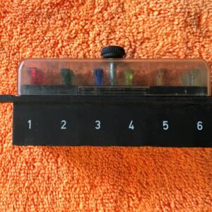 Boitier porte fusible à broches MERIT
