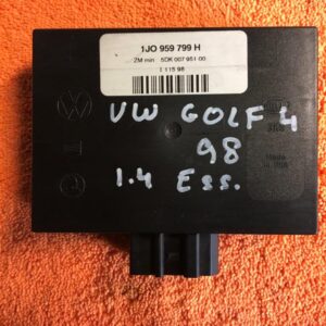Module Confort Golf IV - 1.4 Essence 1998 - 1JO959799H