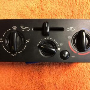 Panneau de commande chauffage Valéo Peugeot 207 1.4 Essence 2007 - N102077r7