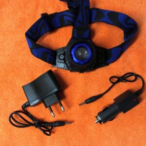 Lampe Frontale Rechargeable
