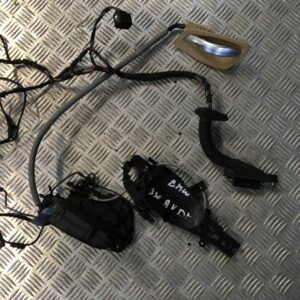 Door Lock Kit, Front Right BMW 330D E90