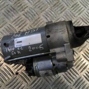 Starter Peugeot 206 Hdi 1.4 2005