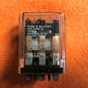 Relais KUP-14D55-12 - 3PDT, 240VAC, 32VDC, 10A