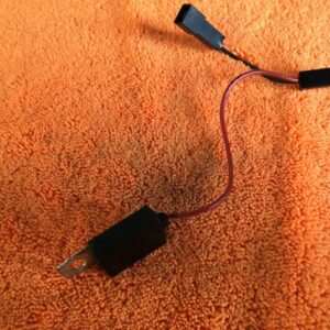 Condensateur 12V
