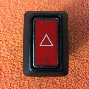 Switch Warning Mercedes Series W123, W107, W116 - 1238200505