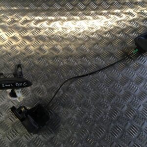 Mechaniek slot vergrendeling links voor + Handvat binnen en buiten, Renault Megane 1.9 dTi 2001