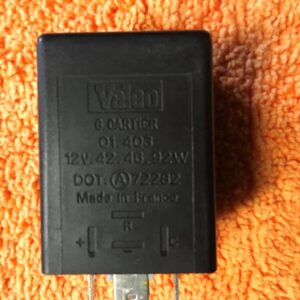 Relais Valeo 72282 - G.cartier 01.403