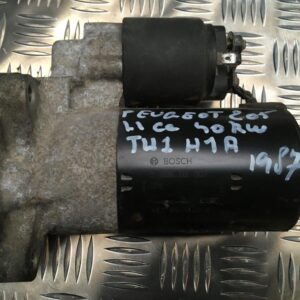 Starter Peugeot 205 1.1 Gasoline 1987