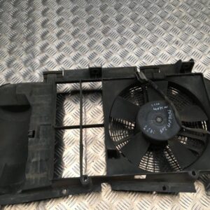 Support + cooling fan  Peugeot 205 1.1 Gasoline 1987