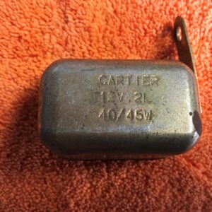 Relais Cartier 12V 2L - 40/45w Centrale clignotante