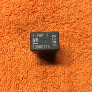 Relais GM 13500114 HI PWR