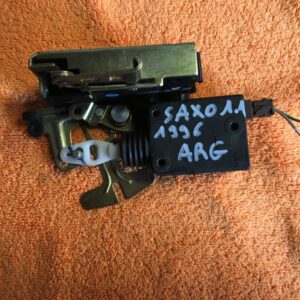 Mécanisme fermeture porte arrière gauche Citroen Saxo 1.1 1996