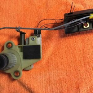 Tailgate lock mechanism Renault Laguna