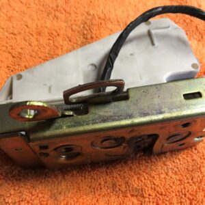 Door lock mechanism Front right Ford Fiesta
