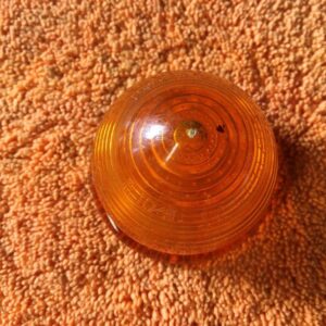 Cabochon feu clignotant UNIPART pour Morris Minor 1000 Pick Up 1952-1971