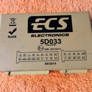 Module CANBUS 5D033 pour jeu de câbles Jaeger 13 pôles pour attelage de remorque Sawiko
