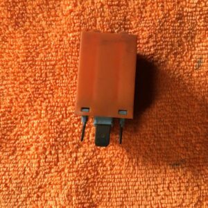 Relais double Orange