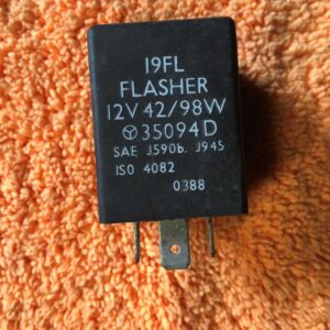 Relais Clignotant Lucas 35094D - 19FL
