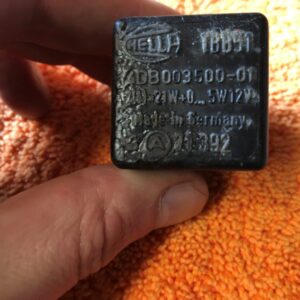Relais Hella 4DB003500 - TBB51