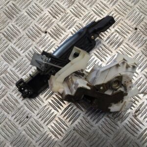 Deur slot mechaniek + Handvat buiten achter Links Ford Mondeo Break 1.8cc Benzine 2001 - XS41A26413CG - 1S71F226823AC