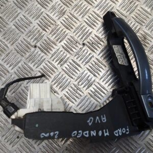 Door Lock Mechanism + Outside Handle, Front Left Ford Mondeo Break 1.8cc Gasoline 2001 - XS41A21813DE - 1S71F224A37AB
